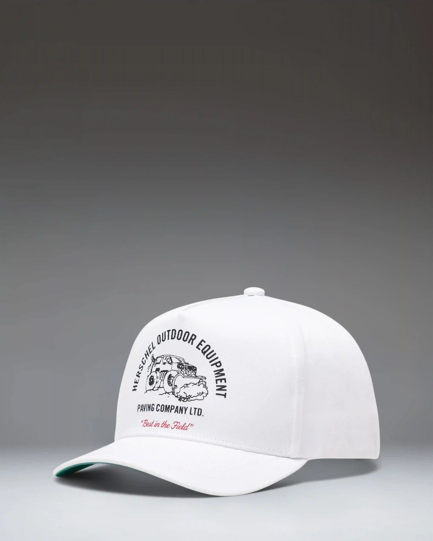 Whaler Tall Cotton Paving Hat